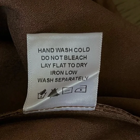 LOVERS + FRIENDS | Benny Midi Skirt & Bra Top Set in Chocolate Brown | Size S|XS - Picture 16 of 16